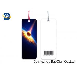 China Printing Service 3D Lenticular Bookmark Advertisement Products Starry Sky Image supplier