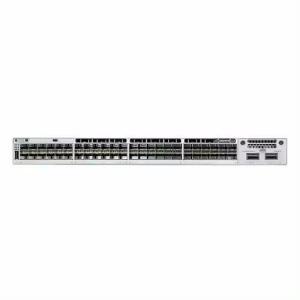 China 24 puertos Gigabit Ethernet PoE Switch con 4x1G Uplink SFP Layer 3 Core Switches personalizados para la serie 9300L C9300L-24P-4G-E supplier