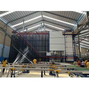 China ABD 多重電気制御キャビネット アルミニウムプロファイル用の空間の電圧垂直粉末コーティングライン wholesale