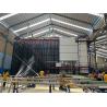 China Multiple Electric Control Cabinet Customized Space Voltage Vertical Powder Coating Line For Aluminium Profiles wholesale