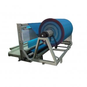 Automatic Sewing Fabric Winding Machine Equipment  Horizontal Motor