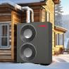 China 380v EVI R290 Моноблочный тепловой насос водонагреватель WIFI Управляемая многофункциональная конструкция wholesale
