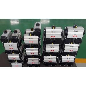 Single Acting And Double Acting Pneumatic Actuator Cylinder Rotary