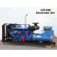 China SmartGen Controller 120kw Diesel Generator 1800 RPM For Backup Power Supply on sale