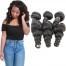 China 9A Indian Loose Tight 3 Bundles Human Virgin Hair Weave on sale 