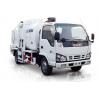 China XZJ5100TCAQ4 China Push Discharging Rear Load White Color 4x2 8cbm Restaurant Garbage Truck wholesale