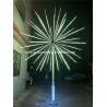 led firework pole lighting