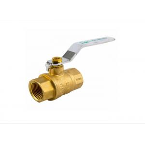 1/2" Stainless Steel 2-Piece Ball Valve with Female Threads stainless steel gate valve stainless steel valve