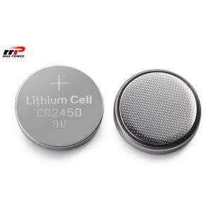 580mAh 3.0V CR2045 Li MnO2 Lithium button cell