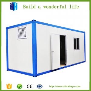China prefabricated modern expandable living container camp house prices supplier