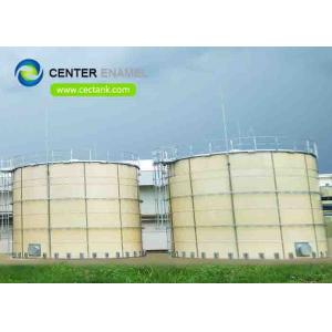 China Liquid Impermeable 500KN/Mm Glass Lined Water Storage Tanks supplier