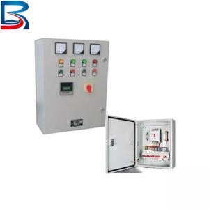 Customizable Ac Power Electric Distribution Box 3 Phase Powder Coated Cold Rolled