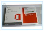 Versão 2016 completa chave do produto de Microsoft Office para 1 retalho selado novo do cartão chave do Mac