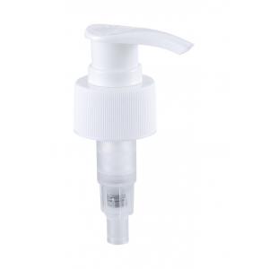 Recyclable 24 28 400 410 415 Plastic Lotion Pump PCR Customized Cream Pump For Liquid Soap Bottle