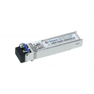 SMF SFP+ Transceiver Module 1310nm 9.95Gbps Compliant With MSA SFP Specification