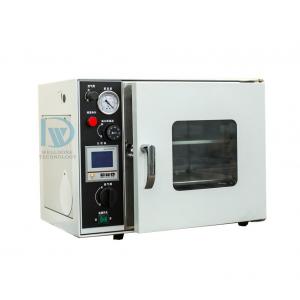 Industrial Lab Apparatus Shelves Vertical Lab Vacuum Drying Oven With Pump