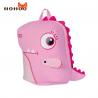 NHB213 Nohoo factory high quality neoprene 3D toddler animal backpacks