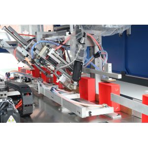 引出し箱のための機械を挿入する自動堅い箱のリボン