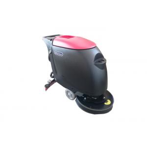 Laminate Floor Walk Behind Scrubber Dryer / Hard Floor Sweeper Scrubber Machine