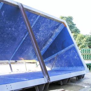 Non Stick Fast Unload Polyethylene Composite Plastic UHMWPE Dump Truck Bed Liners