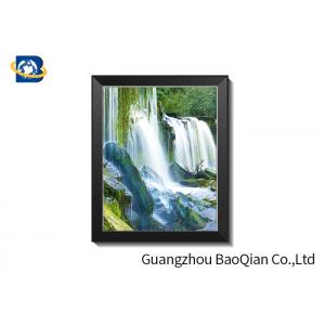 PVC Frame 3D Lenticular Pictures Format Of Customer Images Clear PSD AI PDF TIFF JPG