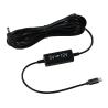 China USB-C to 12V Step-Up Cable with Right-Angle DC Plug wholesale