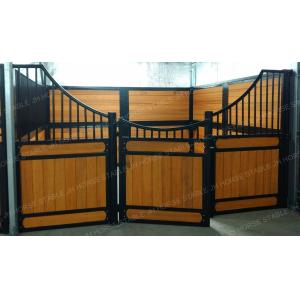 China Mobile Field Horse Shelters Portable Horse Stable with sliding door supplier