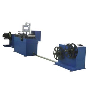 China DHR-5 Automatic Cutting Machine for Transformer Winding with Circular Coil Form and Enameled Wire Specification supplier