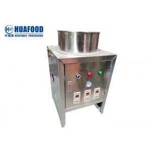 China 2.2Kw 220v Automatic Food Processing Machines Automatic Garlic Peeling Machine supplier