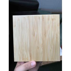 China 6063 T6 Wood Veneer Bamboo Skin Surface 1mm Aluminium Extrusion Profiles supplier