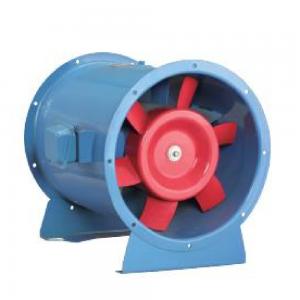 China Plastic High Power Electric Axial Flow Inline Industrial Duct Ventilation Fan for Hotels supplier
