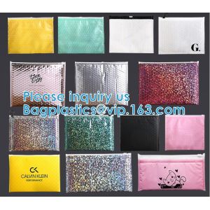 Metallic Holographic Bubble Mailers Bubble Lined Padded Envelopes Silver Cushion Envelopes Peal And Seal