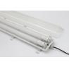 2x18w led nano tubes,Weatherproof PC body Lights two LED tubes high than 100lm /