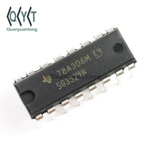 Pulse Width Modulator PWM SG3524 PWM IC Controller IC PMIC Voltage Regulator DC-DC Converter SG3524N 16-DIP