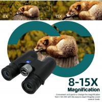 China Adults Travel 8-15X42 Zoom Binoculars Telescope Compact With BAK4 Prism FMC Lens on sale