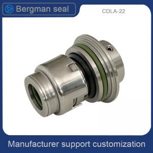 China 22mm Cartridge Kirloskar Pump Mechanical Seal For Multistage Pump CDLA-22/WBF14 supplier