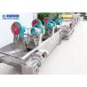 Vegetable And Fruit Cleaning Disinfection Air Drying Line