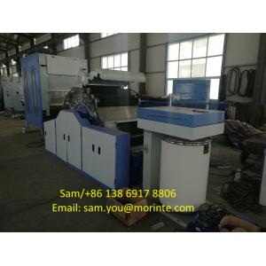 A186G wool/cotton/polyester carding machine for spinning purpose