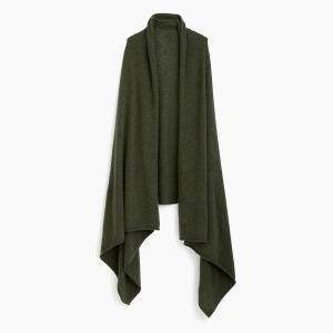 China Projeto 100% simples feito malha inverno do estilo liso do xaile da malha da caxemira do envoltório do xaile supplier