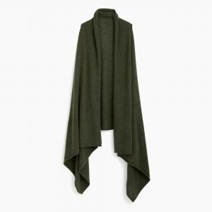 China Winter Knitted Shawl Wrap 100% Cashmere Knit Shawl Plain Style Simple Design supplier