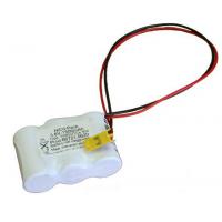 China Emergency Lighting Nicd Battery Packs D4000 3.6V D4000  High Teerature on sale