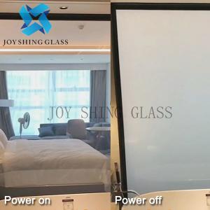 Switchable Smart Glass Doors Windows , Smart Dimming Glass