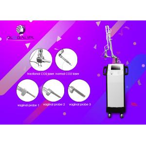 China Harmless Acne Scar Removal CO2 Fractional Laser Machine System , Air Cooling supplier
