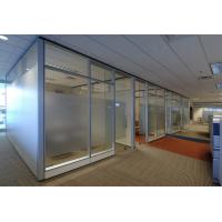 China Modern Office Space Partitions / Building Aluminium Frame Free Standing Office Partitions on sale