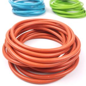 China Colored Fuel Resistant Rubber Seal Rings 40Shore A- 90 Shore A Hardness supplier