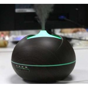 China 400ml Household Wood Grain Ultrasonic Essential Oil Aroma Humidifier supplier