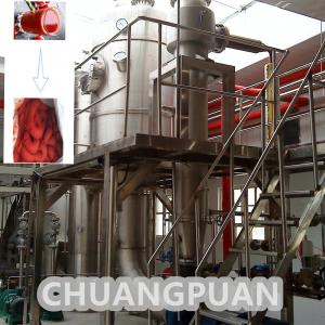 Steam Heating Resource Vacuum Evaporator for Tomato Paste / Fruit Juice Concentrate