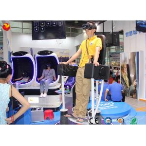 Professional Standing Up 9D VR Standing Roller Coaster 9D Cinema Simulator