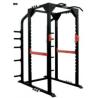 Fitness Gear Pro Half Squat Rack With Pull Up Bar Full Frame Multi Station Gauge