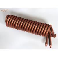 China Integral Copper / Cupronickel Condenser Coils As Heat Exchanger In Automotive for sale